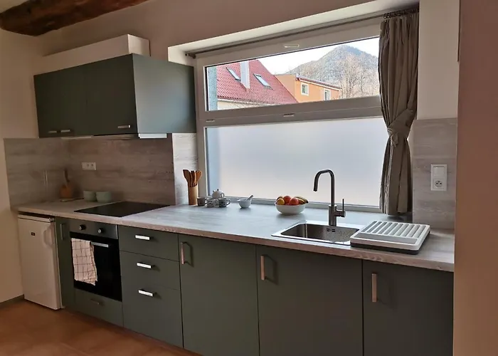 דירה Apartman V Ruzomberku, Kalvarska 11 רוז'ומברוק